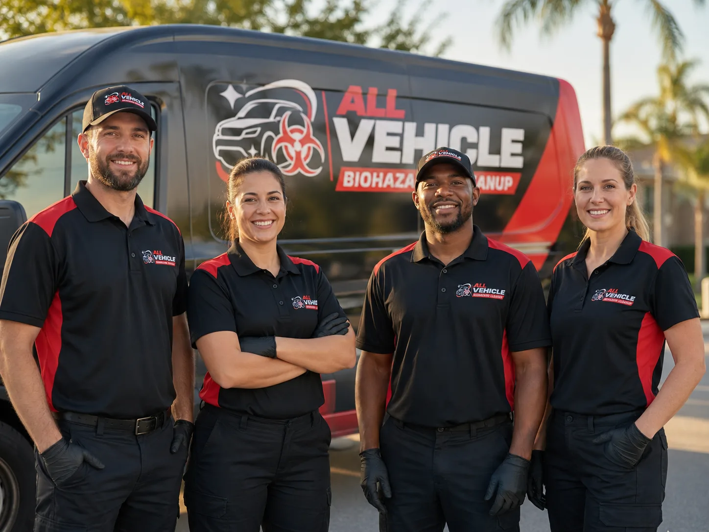 Vehicle Biohazard Cleanup company in Ashdown, AR